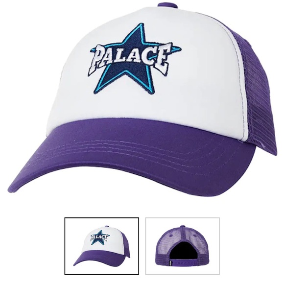 Palace - Star logo Purple Hat - Hype Wear - Picture 5 of 5